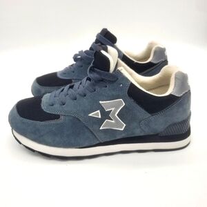 Starbury by Stephon Marbury Retro Runner Suede Blue Gray Men's 8.5 Shoes Star